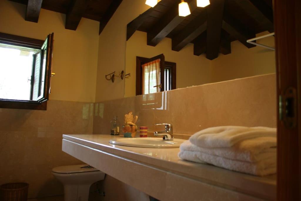 Casa Rural La Fresneda De Tenzuela Ségovie Extérieur photo